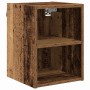 Mueble colgante Riga Madera vieja 30 x 29,5 x 40 cm en Armarios de cocina | Comprar online en Foru.es