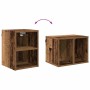 Mueble colgante Riga Madera vieja 30 x 29,5 x 40 cm en Armarios de cocina | Comprar online en Foru.es