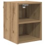 Mueble colgante Riga Roble artesanal 30 x 29,5 x 40 cm en Armarios de cocina | Comprar online en Foru.es