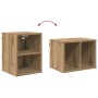 Mueble colgante Riga Roble artesanal 30 x 29,5 x 40 cm en Armarios de cocina | Comprar online en Foru.es
