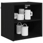 Mueble colgante Riga Roble Negro 40 x 29,5 x 40 cm en Armarios de cocina | Comprar online en Foru.es