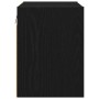 Mueble colgante Riga Roble Negro 40 x 29,5 x 40 cm en Armarios de cocina | Comprar online en Foru.es