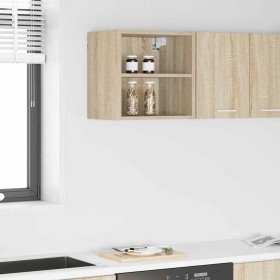 Mueble colgante Riga Roble Sonoma 40 x 29,5 x 40 cm en Armarios de cocina | Comprar online en Foru.es
