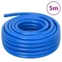 Manguera de aire PVC azul 19 mm 5 m de vidaXL, Mangueras neumáticas - Ref: Foro24-154350, Precio: 10,50 €, Descuento: %