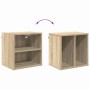 Mueble colgante Riga Roble Sonoma 40 x 29,5 x 40 cm en Armarios de cocina | Comprar online en Foru.es