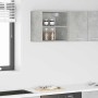 Mueble colgante Riga Gris Concreto 40 x 29,5 x 40 cm en Armarios de cocina | Comprar online en Foru.es