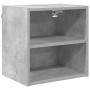 Mueble colgante Riga Gris Concreto 40 x 29,5 x 40 cm en Armarios de cocina | Comprar online en Foru.es