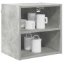 Mueble colgante Riga Gris Concreto 40 x 29,5 x 40 cm en Armarios de cocina | Comprar online en Foru.es