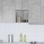 Mueble colgante Riga Gris Concreto 40 x 29,5 x 40 cm en Armarios de cocina | Comprar online en Foru.es