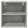 Mueble colgante Riga Gris Concreto 40 x 29,5 x 40 cm en Armarios de cocina | Comprar online en Foru.es