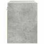 Mueble colgante Riga Gris Concreto 40 x 29,5 x 40 cm en Armarios de cocina | Comprar online en Foru.es