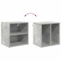 Mueble colgante Riga Gris Concreto 40 x 29,5 x 40 cm en Armarios de cocina | Comprar online en Foru.es