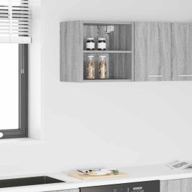Mueble colgante Riga Gris Sonoma 40 x 29,5 x 40 cm en Armarios de cocina | Comprar online en Foru.es
