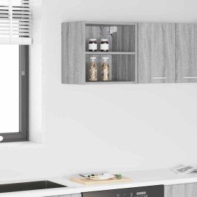 Mueble colgante Riga Gris Sonoma 40 x 29,5 x 40 cm en Armarios de cocina | Comprar online en Foru.es