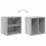 Mueble colgante Riga Gris Sonoma 40 x 29,5 x 40 cm en Armarios de cocina | Comprar online en Foru.es