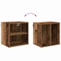 Mueble colgante Riga Madera vieja 40 x 29,5 x 40 cm en Armarios de cocina | Comprar online en Foru.es