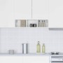 Mueble colgante Riga 20 x 29,5 x 80 cm Madera de ingeniería en Armarios de cocina | Comprar online en Foru.es