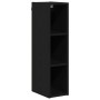 Mueble colgante Riga Roble Negro 20 x 29,5 x 80 cm en Armarios de cocina | Comprar online en Foru.es