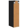 Mueble colgante Riga Roble Negro 20 x 29,5 x 80 cm en Armarios de cocina | Comprar online en Foru.es