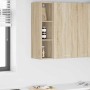 Mueble colgante Riga Roble Sonoma 20 x 29,5 x 80 cm en Armarios de cocina | Comprar online en Foru.es