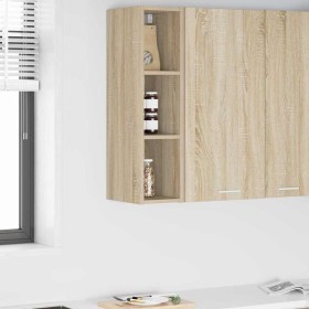 Mueble colgante Riga Roble Sonoma 20 x 29,5 x 80 cm en Armarios de cocina | Comprar online en Foru.es