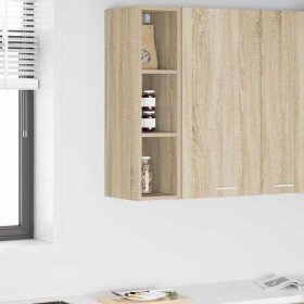 Mueble colgante Riga Roble Sonoma 20 x 29,5 x 80 cm en Armarios de cocina | Comprar online en Foru.es