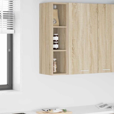Mueble colgante Riga Roble Sonoma 20 x 29,5 x 80 cm en Armarios de cocina | Comprar online en Foru.es