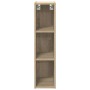 Mueble colgante Riga Roble Sonoma 20 x 29,5 x 80 cm en Armarios de cocina | Comprar online en Foru.es