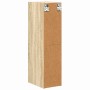 Mueble colgante Riga Roble Sonoma 20 x 29,5 x 80 cm en Armarios de cocina | Comprar online en Foru.es