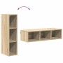 Mueble colgante Riga Roble Sonoma 20 x 29,5 x 80 cm en Armarios de cocina | Comprar online en Foru.es