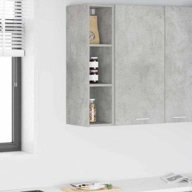 Mueble colgante Riga Gris Concreto 20 x 29,5 x 80 cm en Armarios de cocina | Comprar online en Foru.es