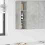 Mueble colgante Riga Gris Concreto 20 x 29,5 x 80 cm en Armarios de cocina | Comprar online en Foru.es