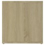 Muebles de salón de pared 2 pzas madera ingeniería roble Sonoma en Muebles TV | Comprar online en Foru.es