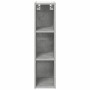 Mueble colgante Riga Gris Concreto 20 x 29,5 x 80 cm en Armarios de cocina | Comprar online en Foru.es