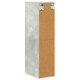 Mueble colgante Riga Gris Concreto 20 x 29,5 x 80 cm en Armarios de cocina | Comprar online en Foru.es