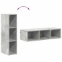 Mueble colgante Riga Gris Concreto 20 x 29,5 x 80 cm en Armarios de cocina | Comprar online en Foru.es