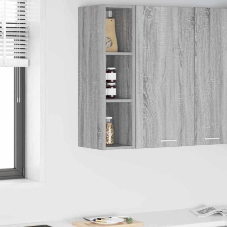 Mueble colgante Riga Gris Sonoma 20 x 29,5 x 80 cm en Armarios de cocina | Comprar online en Foru.es