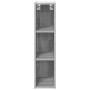 Mueble colgante Riga Gris Sonoma 20 x 29,5 x 80 cm en Armarios de cocina | Comprar online en Foru.es