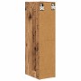 Mueble colgante Riga Madera vieja 20 x 29,5 x 80 cm en Armarios de cocina | Comprar online en Foru.es