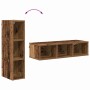 Mueble colgante Riga Madera vieja 20 x 29,5 x 80 cm en Armarios de cocina | Comprar online en Foru.es