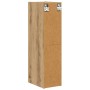 Mueble colgante Riga Roble artesanal 20 x 29,5 x 80 cm en Armarios de cocina | Comprar online en Foru.es