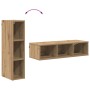 Mueble colgante Riga Roble artesanal 20 x 29,5 x 80 cm en Armarios de cocina | Comprar online en Foru.es