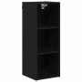 Mueble colgante Riga Roble Negro 30 x 29,5 x 80 cm en Armarios de cocina | Comprar online en Foru.es