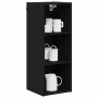 Mueble colgante Riga Roble Negro 30 x 29,5 x 80 cm en Armarios de cocina | Comprar online en Foru.es