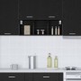 Mueble colgante Riga Roble Negro 30 x 29,5 x 80 cm en Armarios de cocina | Comprar online en Foru.es