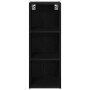 Mueble colgante Riga Roble Negro 30 x 29,5 x 80 cm en Armarios de cocina | Comprar online en Foru.es