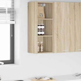 Mueble colgante Riga Roble Sonoma 30 x 29,5 x 80 cm en Armarios de cocina | Comprar online en Foru.es