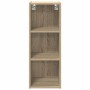 Mueble colgante Riga Roble Sonoma 30 x 29,5 x 80 cm en Armarios de cocina | Comprar online en Foru.es