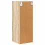 Mueble colgante Riga Roble Sonoma 30 x 29,5 x 80 cm en Armarios de cocina | Comprar online en Foru.es