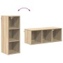 Mueble colgante Riga Roble Sonoma 30 x 29,5 x 80 cm en Armarios de cocina | Comprar online en Foru.es